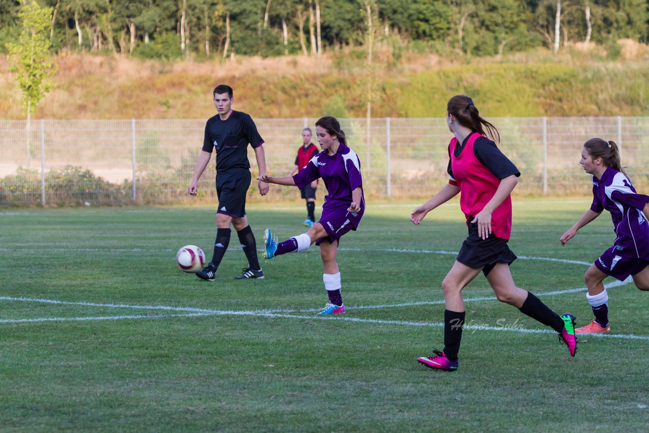 Bild 107 - B-Juniorinnen FSC Kaltenkirchen - SV Henstedt Ulzburg : Ergebnis: 2:0